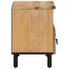 Szafka pod telewizor, 70x33x46 cm, lite drewno mango