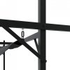 Pergola ze zwijanym dachem, antracytowa, 395x292x230 cm