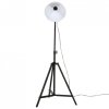 Lampa stojąca, 25 W, biała, 61x61x90/150 cm, E27
