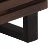 Szafki nocne, 2 szt., 40x34x46 cm, lite drewno mango