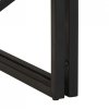 Stolik kawowy 100x100x35 cm lite drewno surowe mango