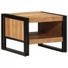 Stolik kawowy 50x50x38 cm Drewno lite Akacja