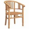 Krzesła ogrodowe 2 pcs Brązowy 63 x 58 x 89 cm