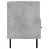 Szafka pod telewizor, szarość betonu, 102x36x50 cm