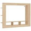 Szafka pod telewizor, dąb sonoma, 152x22x113 cm