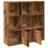 Regał, stare drewno, 98x29x97,5 cm, materiał drewnopochodny