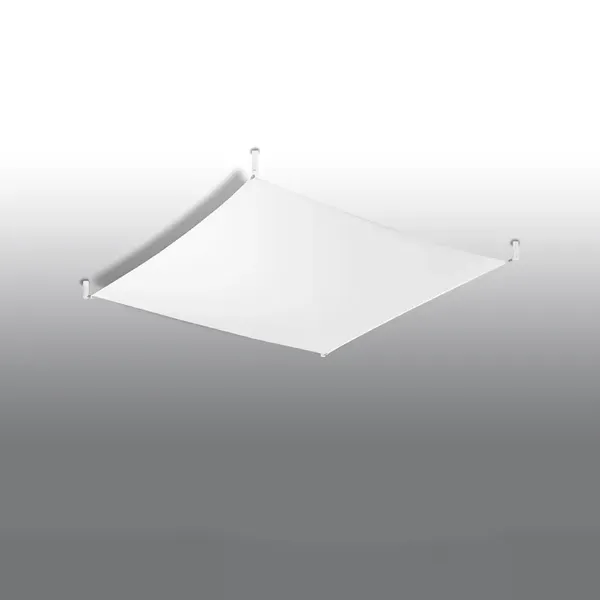 Plafon LUNA 2 biały