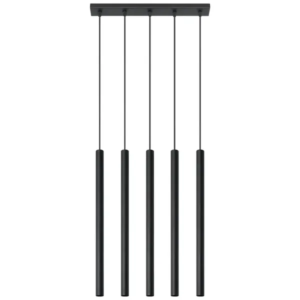 Lampa wisząca PASTELO 5 czarna