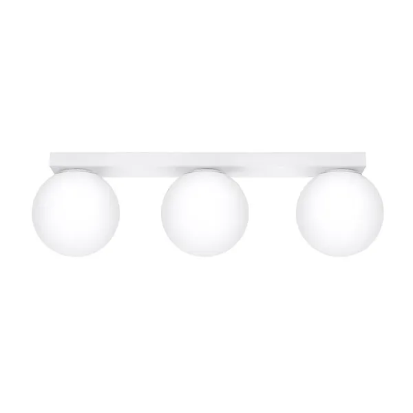 Plafon YOLI 3 biały