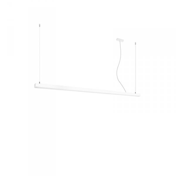Lampa wisząca PINNE 200 biała 4000K