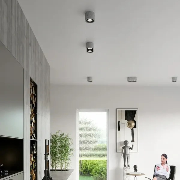 Plafon BASIC 2 beton