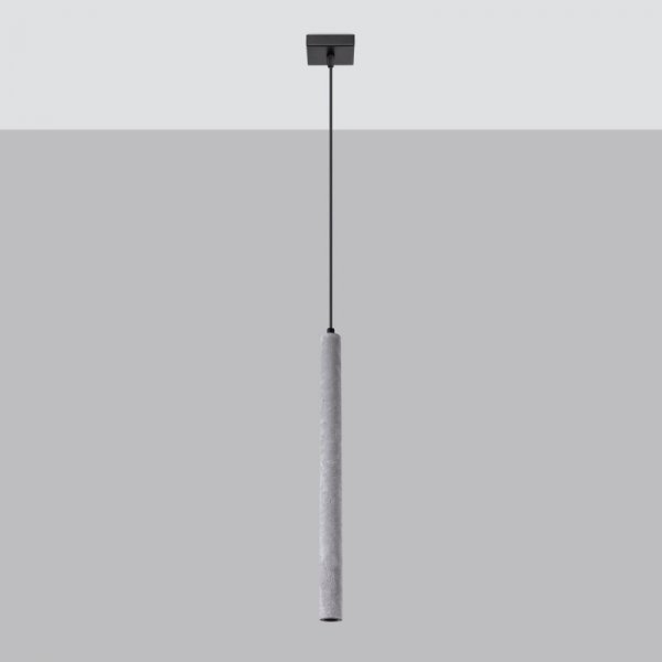 Lampa wisząca PASTELO 1 beton