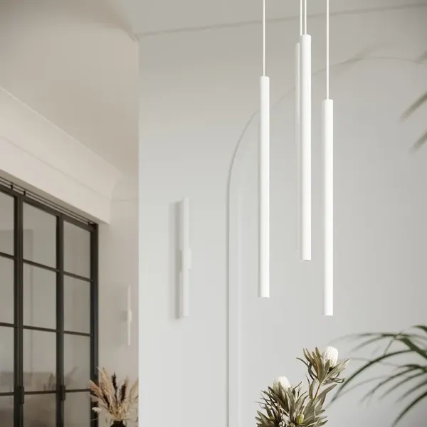 Lampa wisząca PASTELO 2 biała