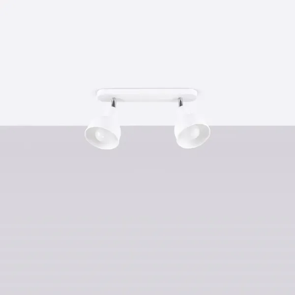 Plafon ELBA 2 biały