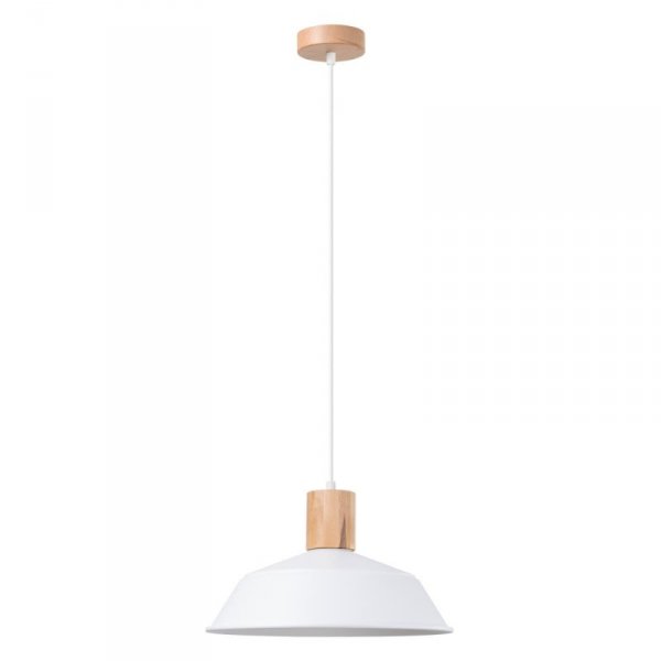 Lampa wisząca FANO biała