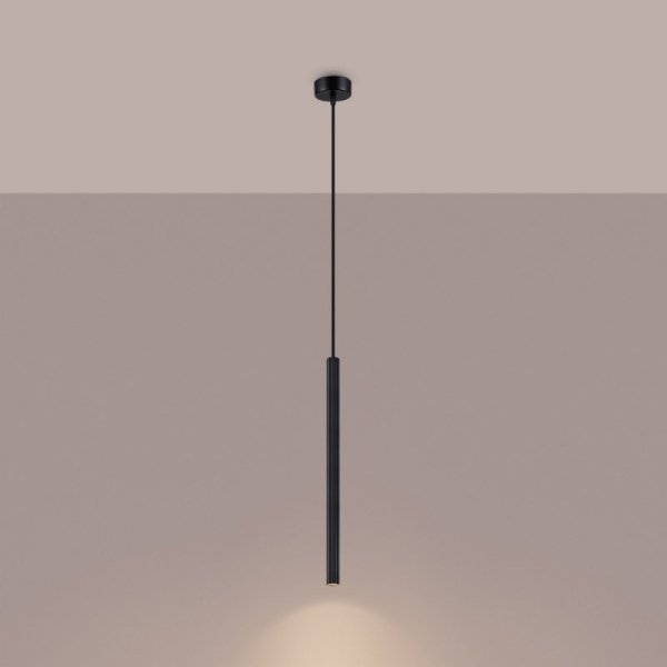 Lampa wisząca ARCHE 1 czarna