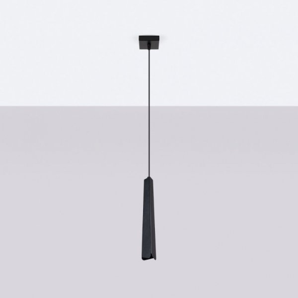 Lampa wisząca PRYSM 1 czarna