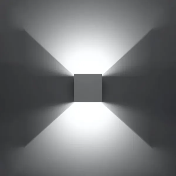 Kinkiet LUCA biały LED IP54