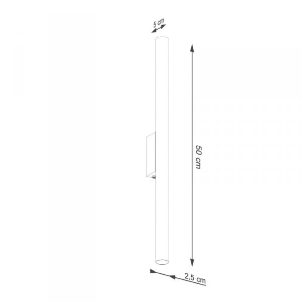 Kinkiet PASTELO 2 beżowy