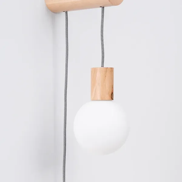 Kinkiet NIMBI G9 z włącznikiem