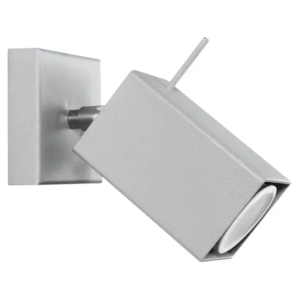 Kinkiet MERIDA 1 szary