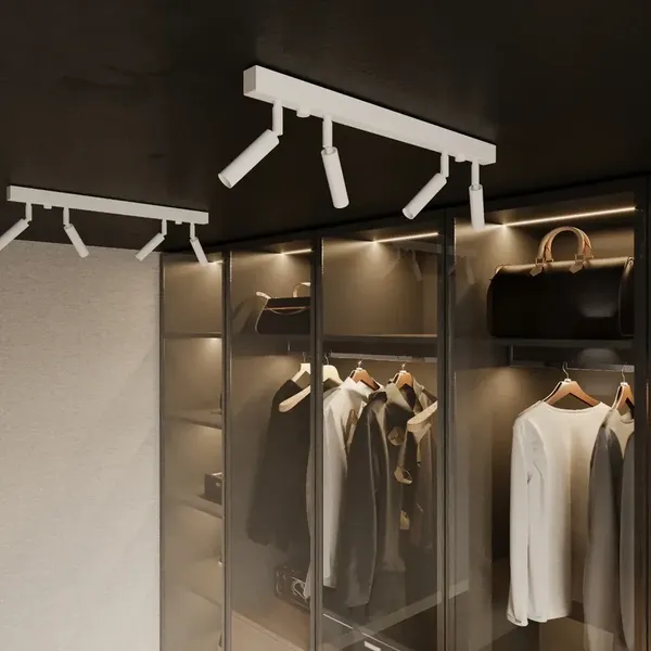 Plafon EYETECH 6 biały