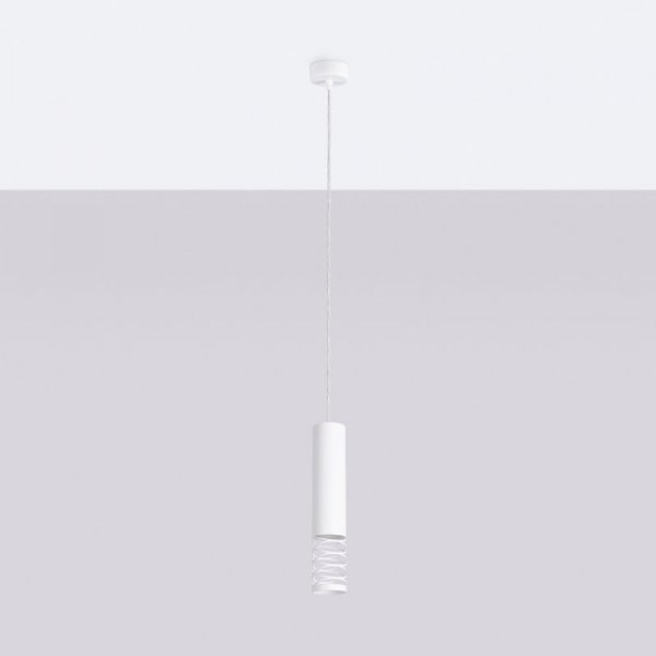 Lampa wisząca LAMI 1 biały