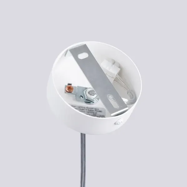 Lampa wisząca LAMI 1 biały