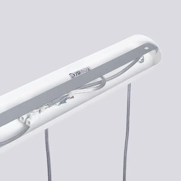 Lampa wisząca LAMI 3L biały