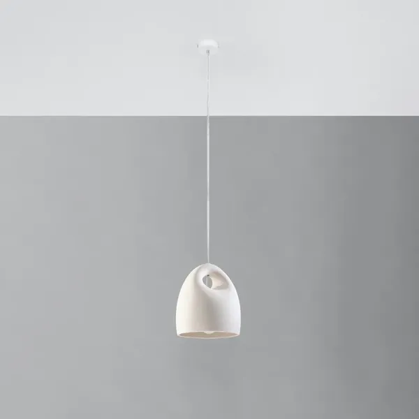 Lampa wisząca ceramiczna BUKANO
