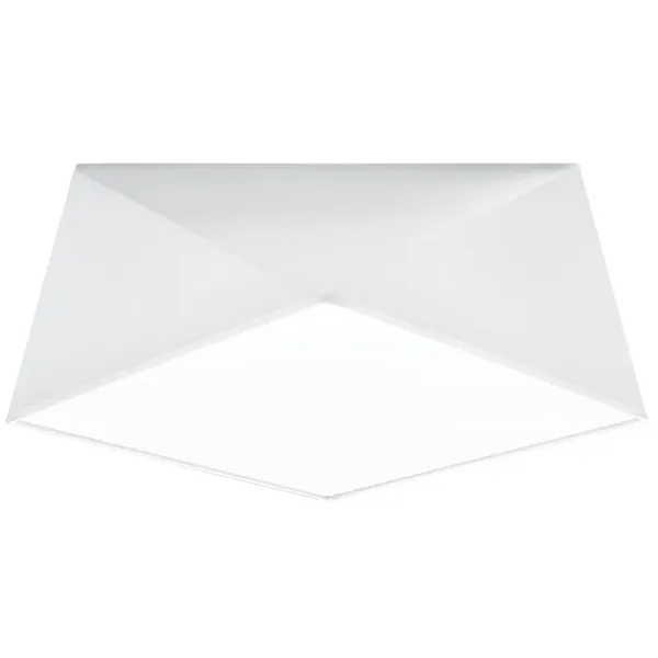 Plafon HEXA 35 biały