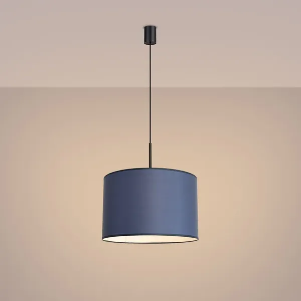 Lampa wisząca NEVIA granat