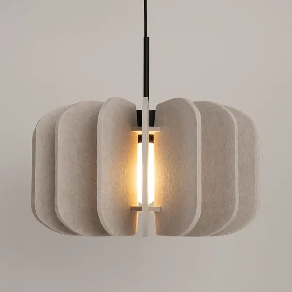 Lampa wisząca MULA 45 beżowa
