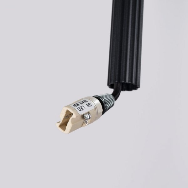 Lampa wisząca ARCHE 2P czarna