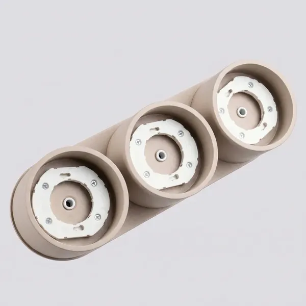 Plafon MODO 3 taupe Gx53