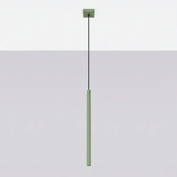 Lampa wisząca PASTELO 1 szałwiowa