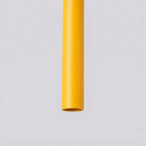 Lampa wisząca PASTELO 1 żółta