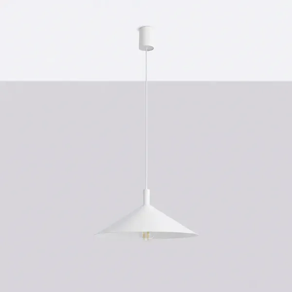 Lampa wisząca NOX 40 biała