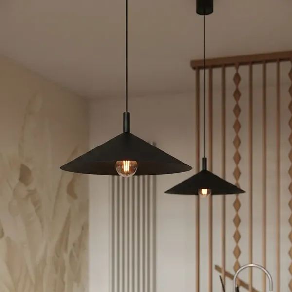 Lampa wisząca NOX 40 czarna