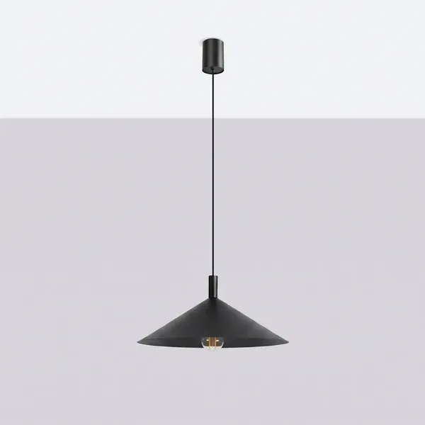 Lampa wisząca NOX 40 czarna
