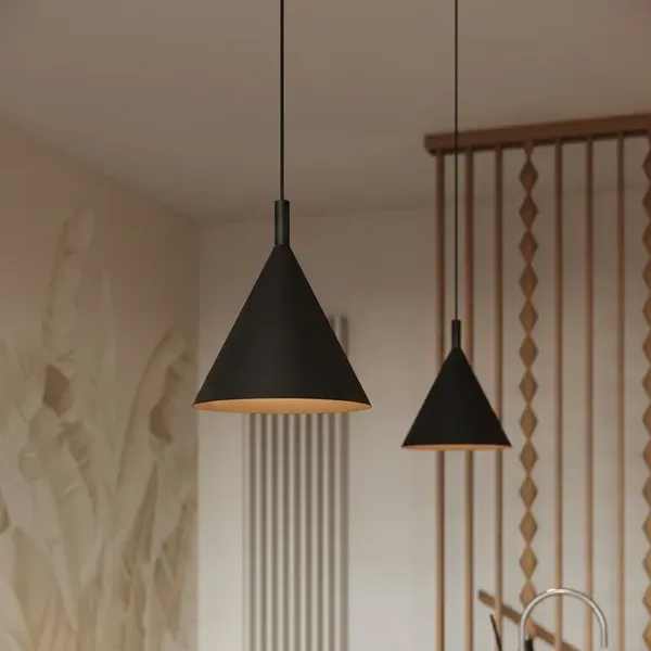 Lampa wisząca NOX 25 czarna