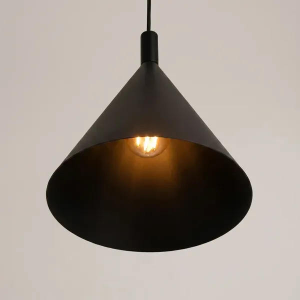 Lampa wisząca NOX 25 czarna