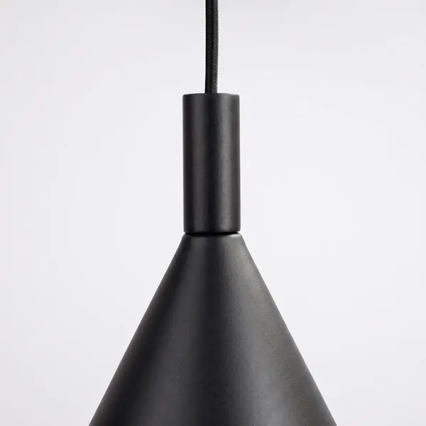 Lampa wisząca NOX 25 czarna