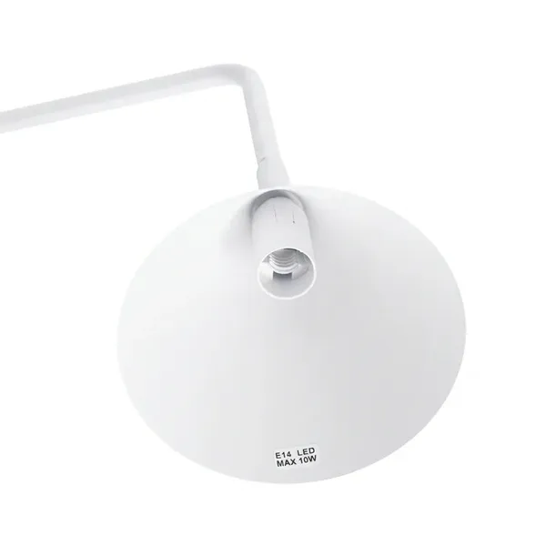 Lampa biurkowa NOX biała