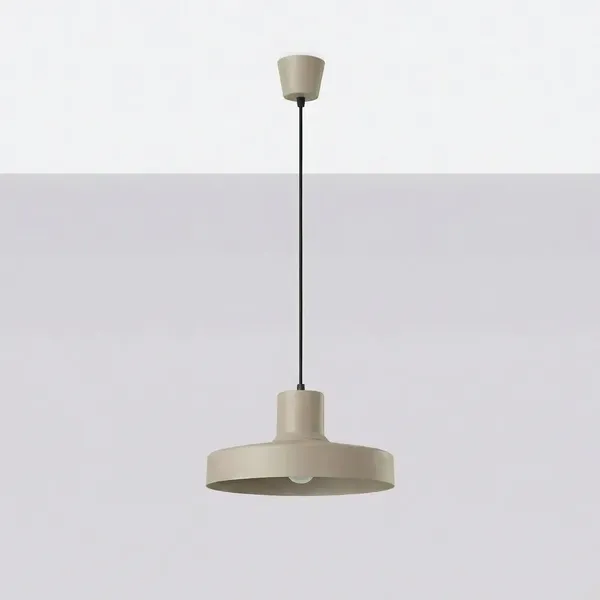 Lampa wisząca BILO taupe