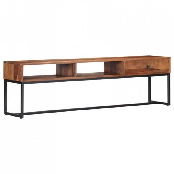 Szafka pod TV, 160x30x45 cm, lite drewno sheesham