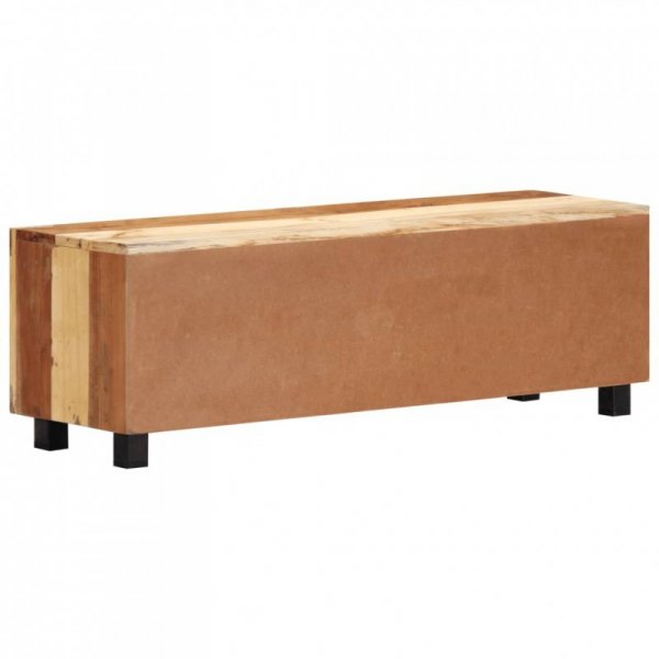 Szafka pod TV, 100x30x33 cm, lite drewno odzyskane