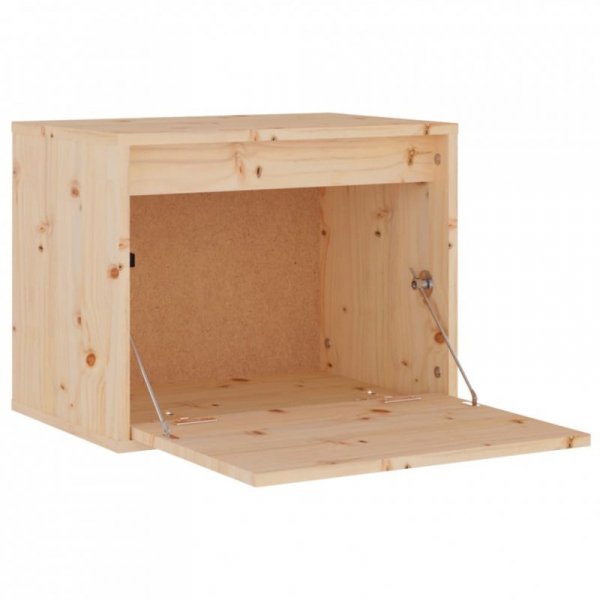 Szafki pod TV, 3 szt., lite drewno sosnowe