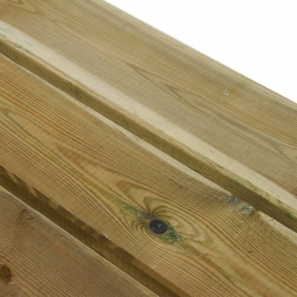 Ławka ogrodowa, 220 cm, impregnowane drewno sosnowe