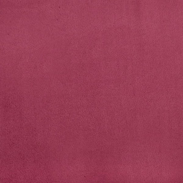 2-osobowa sofa z poduszkami, winna czerwień, 120 cm, aksamit